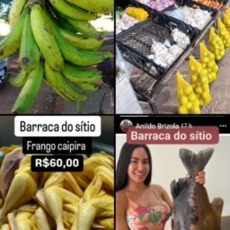 Barraca do sítio Promoções