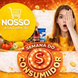 NOSSO ATACAREJO. VAREJO MAIS BARATO DA CIDADE
