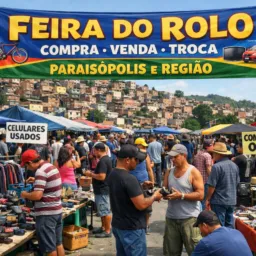 FEIRA DO ROLO, COMPRA , VENDA E TROCA PARAISÓPOLIS E REGIÃO 🤝🏼