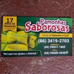 Pamonhas do seu valdomiro