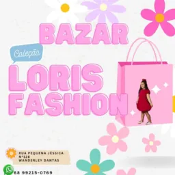 BAZAR Loris Fashion 👚🧣🩱🎀❣️ roupas novas e usadas 👗👚