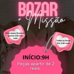 BAZAR + MISSÃO PEÇAS APARTIR DE 2 REAIS 💃🏻🕺🏻
