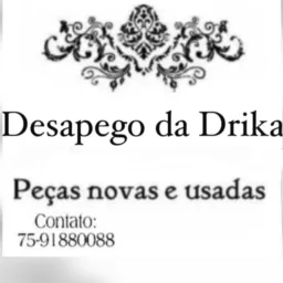 Desapego da Drika.👙👠👗