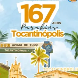 Tocantinópolis divulgação