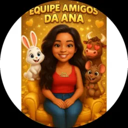 Equipe Amigos da Ana🥳🤑🍀