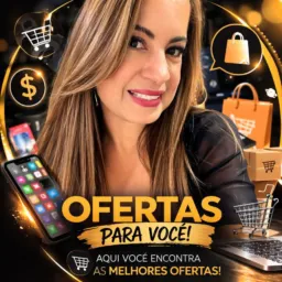 🛍 Ana indica _Ofertas todos os dias!