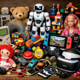 Vendas de brinquedos modernos e antigos.👶🏻👧🏻