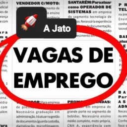 Quem procura acha, Vagas/Empregos A Jato🚀