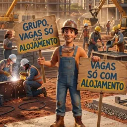 Vagas de trabalho em todo Brasil 🇧🇷