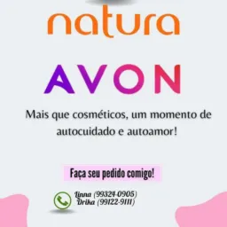 Cosméticos Natura🧡& Avon🩷🛍