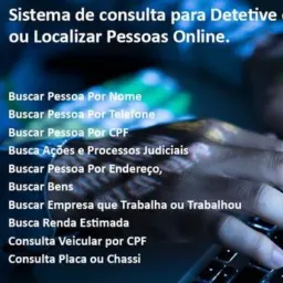 Puxa dados completos R$10,00