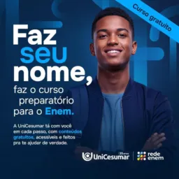 ENEM UNICESUMAR 2026💙🚀