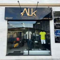 ALK varejo e ofertas 👕📲