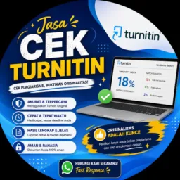 JASA CEK TURNITIN NO REPOSITORY