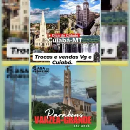 Vamos trocar ou vender em Vg ou Cuiabá.