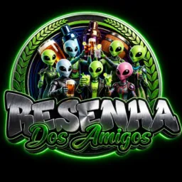 𖣐 RESENHA DO AMIGOS 𖣐