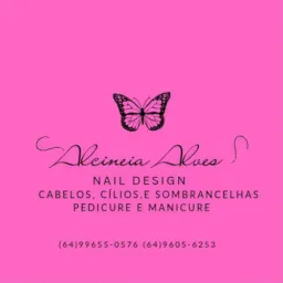 Nail design e   cabelos cílios  e manicure e pedicure
