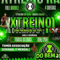 XTREINO DO BEM 10