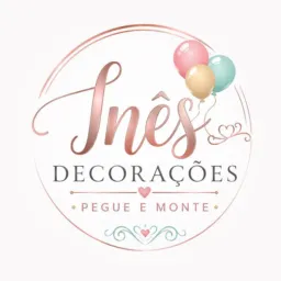 Inês Decorações | Pegue e monte 🎊