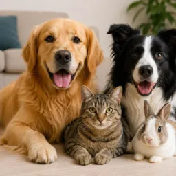 Utensílios para Pet, Gato, pássaros e animais .