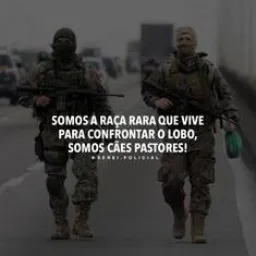 Combatente Seguranças☠️