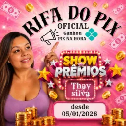 ⚡RIFA do PIX ⚡ Ganhou leva o Pix na hora 🥳