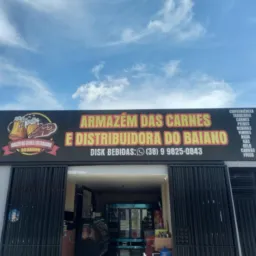 ARMAZEM das CARNES e DISTRIBIDRA do BAIANO