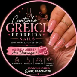 💅🏼🌸Cantinho Greici Nails🌸💅🏼