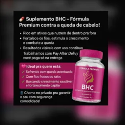 CABELOS SAUDÁVEIS, COM CÁPSULAS DA BELEZA