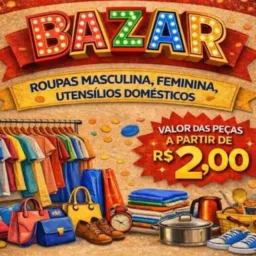 Bazar Pontezinha 💸💰👔🎽👕👙🩳🩲🧥🥼🦺