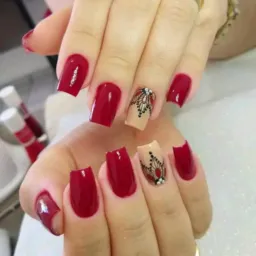 Letícia Ribeiro nas unhas 💅