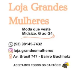 Grupo VIP Loja Grandes Mulheres🛍💳