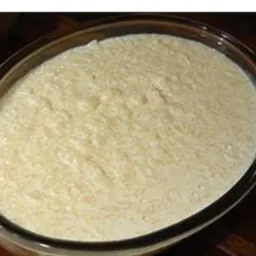 Grupo de vendas de Mingau de arroz com coco creme de leite e leite condensado