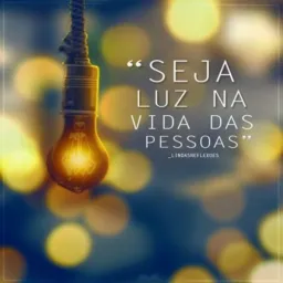 Mensagens de luz e fé