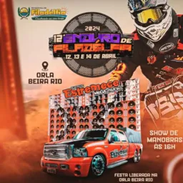 ENDURO DE FILADÉLFIA-TO DIAS 12,13 E 14 DE ABRIL