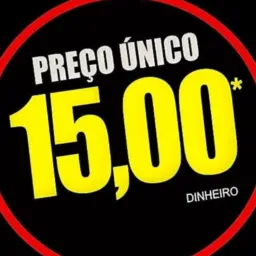 Preço único 15zao bazar 🥳