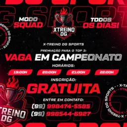 XTREINO DG SPORTS ❤️🖤