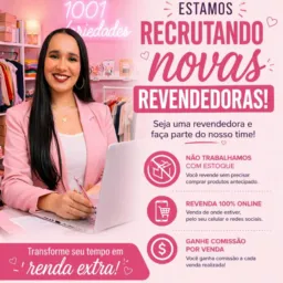Vaga de emprego (mulheres )✅