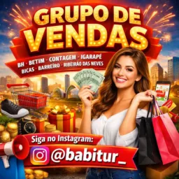 Grupo de vendas Bh e região