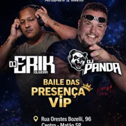 Baile Das Presenças VIP 🥳😜