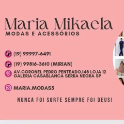 Loja Maria Mikaela🙌🩷