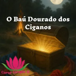 Baú Dourado Cigano