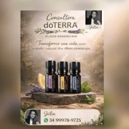 Bem estar - DoTerra óleos essenciais! PATOS DE MINAS ❣️