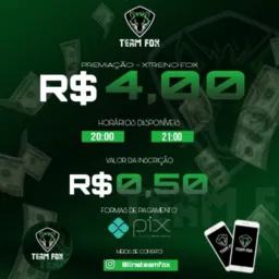 💚 XTREINO TEAM FOX¹ 💚