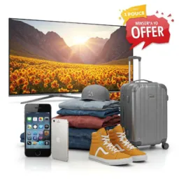 Achados e ofertas do Dia 🧳📺💄🧦🧥👟🎮🤳