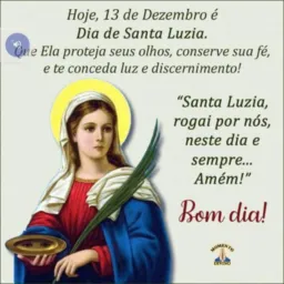 Santa Luzia denotícias