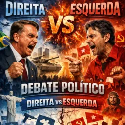 DIREITA X ESQUERDA