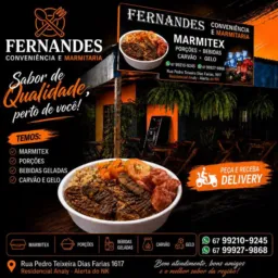 FERNANDES CONVENIÊNCIA E MARMITARIA 🍽️