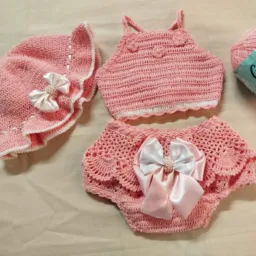 Pronta entrega croche babys