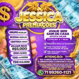 🍀JESSICA PREMIAÇÕES 🍀